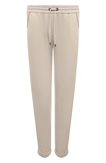 Хлопковые брюки Brunello Cucinelli
