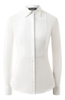 Хлопковая рубашка Dolce & Gabbana