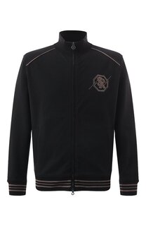 Хлопковая толстовка Stefano Ricci