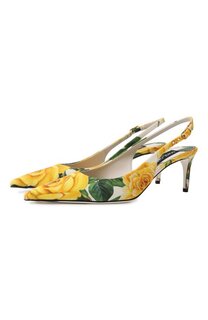 Текстильные туфли Lollo 60 Dolce & Gabbana