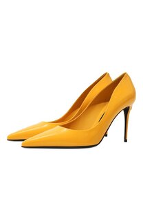 Кожаные туфли Lollo 90 Dolce & Gabbana