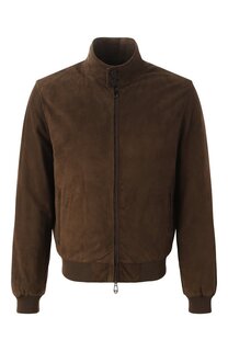 Замшевый бомбер MUST