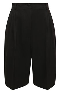 Шерстяные шорты Dolce & Gabbana