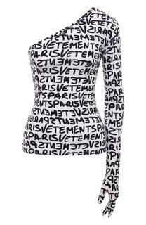Топ VETEMENTS