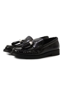 Кожаные лоферы Addie Jimmy Choo