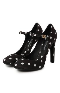 Текстильные туфли Bianca 105 Dolce & Gabbana