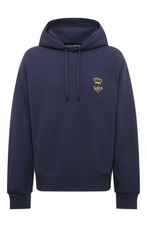 Хлопковое худи Dolce & Gabbana