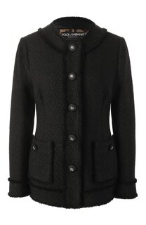 Жакет из шерсти и вискозы Dolce & Gabbana