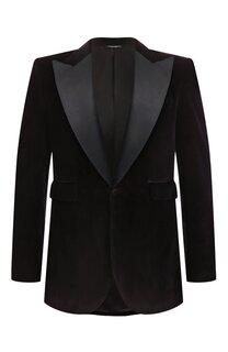 Бархатный пиджак Dolce & Gabbana
