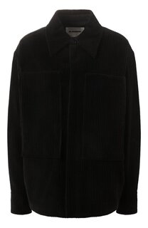 Вельветовая рубашка Jil Sander