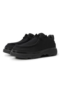 Ботинки Creeper из нубука Burberry
