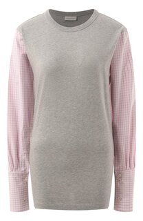 Хлопковый лонгслив Dries Van Noten