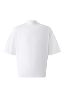 Хлопковая футболка Jil Sander