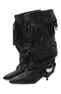 Кожаные сапоги Elten Isabel Marant