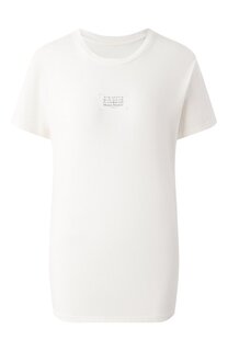 Хлопковая футболка Maison Margiela