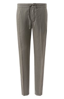 Льняные брюки 120% Lino