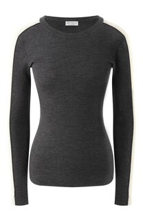 Шерстяной пуловер Brunello Cucinelli