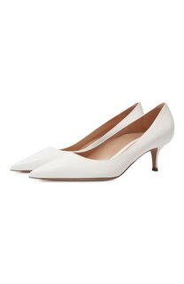 Кожаные туфли Gianvito 55 Gianvito Rossi