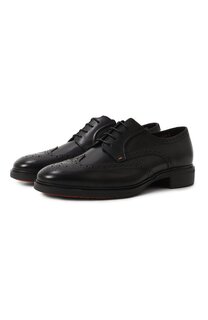 Кожаные дерби Easy On Santoni