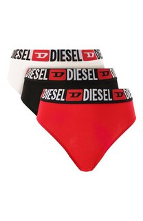 Комплект из трех трусов-слипов Diesel