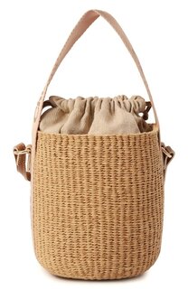 Сумка Chloé x Mifuko Woody small Chloé Chloe