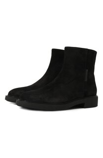 Замшевые ботинки Gianvito Rossi