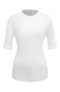 Хлопковый пуловер Brunello Cucinelli