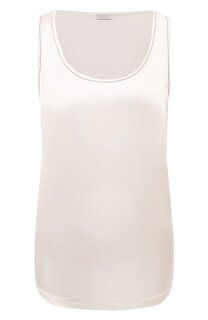 Шелковый топ Brunello Cucinelli