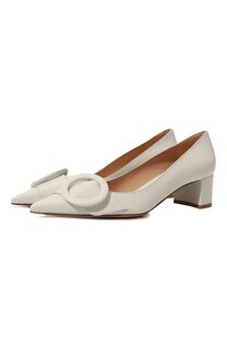 Кожаные туфли Venezia 45 Gianvito Rossi