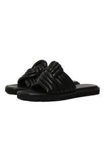 Кожаные шлепанцы Ottavia Flat Gianvito Rossi