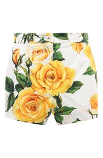 Хлопковые шорты Dolce & Gabbana
