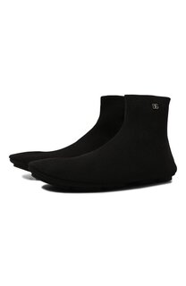 Текстильные ботинки Dolce & Gabbana