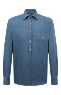 Джинсовая рубашка Stefano Ricci