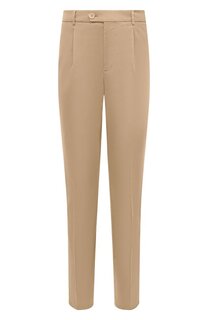 Хлопковые брюки Brunello Cucinelli