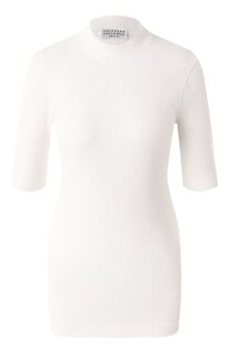 Хлопковый пуловер Brunello Cucinelli