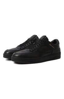 Кожаные кеды Sneak-Air Santoni