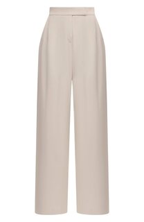 Брюки из шелка и кашемира MUST