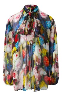 Шелковая блузка Dolce & Gabbana