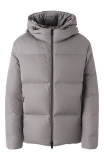 Пуховик из шелка и шерсти MUST