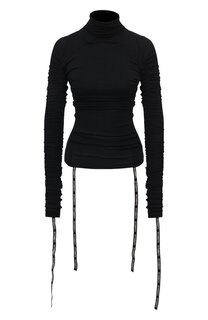 Хлопковая водолазка VETEMENTS