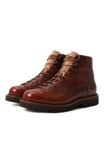 Кожаные ботинки Urban Outdoor Brunello Cucinelli