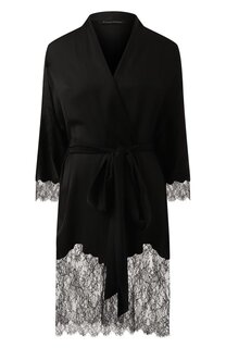 Шелковый халат Carine Gilson