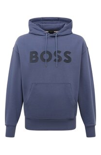 Хлопковое худи BOSS