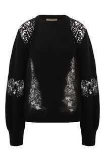 Пуловер из шерсти и кашемира Elie Saab
