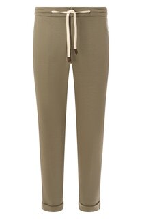 Шерстяные брюки Marco Pescarolo