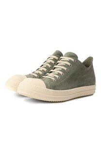 Замшевые кеды Porterville Rick Owens