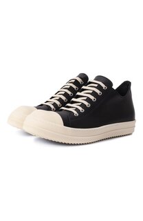 Кожаные кеды Porterville Rick Owens