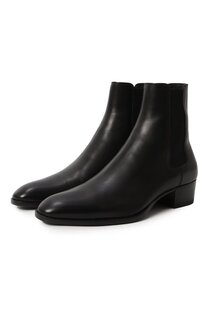 Кожаные челси Wyatt Saint Laurent