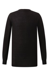 Шерстяной джемпер Rick Owens