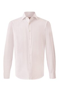 Хлопковая сорочка Canali